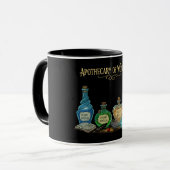 Apothecary of Wonders | Magical Fantasy   マグカップ (正面左)