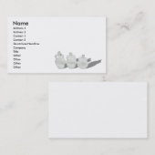 ApothecaryJars101610の名前、住所1の住所… 名刺 (正面/裏面)