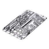 Apothecary's shop, from 'Das Buch der Cirugia' pub マグネット (左側)