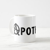 Apothekerアイコン コーヒーマグカップ (正面左)