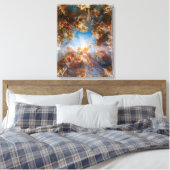 Apotheosis of Hercules in Chateau de Versailles キャンバスプリント (インサイチュ (寝室))