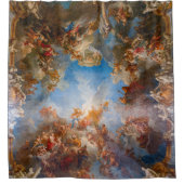 Apotheosis of Hercules in Chateau de Versailles シャワーカーテン (正面)
