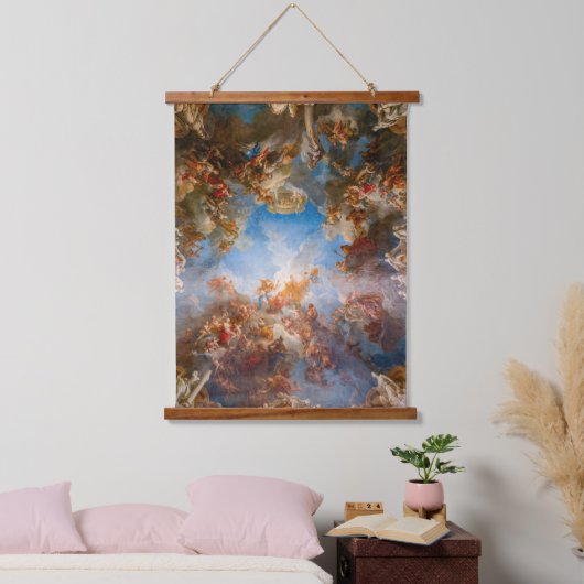 Apotheosis of Hercules in Chateau de Versailles 吊り下げ型タペストリー (寝室)