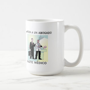 Apoya国連abogado… コーヒーマグカップ