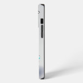 "App Stack: モバイルアプリのアートが描かれたiPhoneケース" iPhoneケース (左側面)