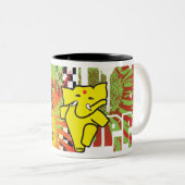 APPA:: 音楽は薬のマグです ツートーンマグカップ (正面右)