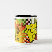 APPA:: 音楽は薬のマグです ツートーンマグカップ (中央)