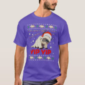 Appa Sky Bison yip yip アグリー・クリスマス・セーター ギフト Tシャツ (正面)