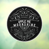 Appalachia Moonshine Labelウィンドウの固定 ウィンドウサイン (シート3)
