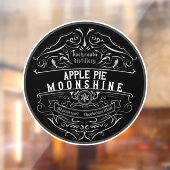 Appalachia Moonshine Labelウィンドウの固定 ウィンドウサイン (シート2)