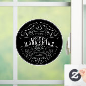 Appalachia Moonshine Labelウィンドウの固定 ウィンドウサイン (ホーム)