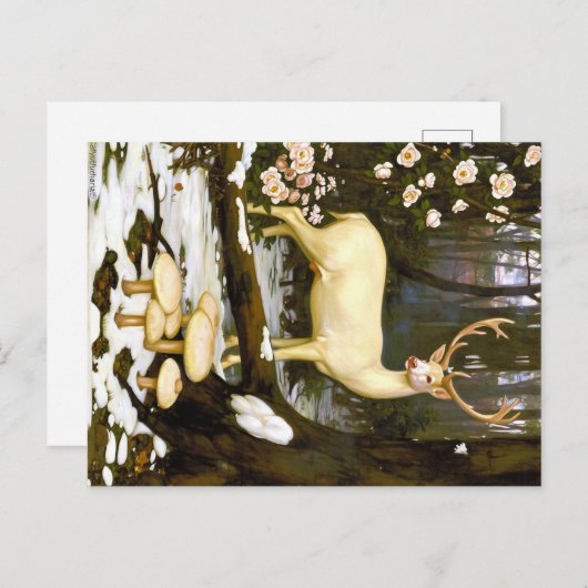 Appalachian Animals  ポストカード (正面/裏面)