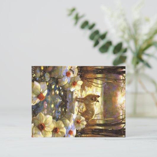 Appalachian Animals ポストカード (スタンド正面)