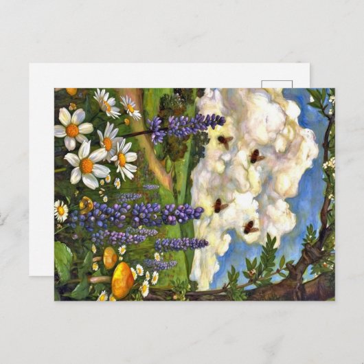 Appalachian Animals  ポストカード (正面/裏面)