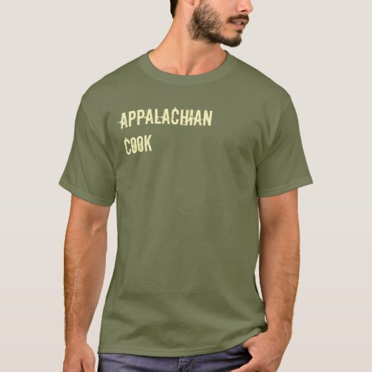 Appalachian Cook T Shirt Tシャツ (正面)