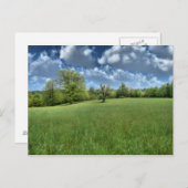 Appalachian Green Postcard ポストカード (正面/裏面)