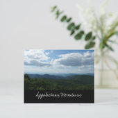 Appalachian Mountains II Shenandoah ポストカード (スタンド正面)