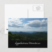 Appalachian Mountains II Shenandoah ポストカード (正面/裏面)