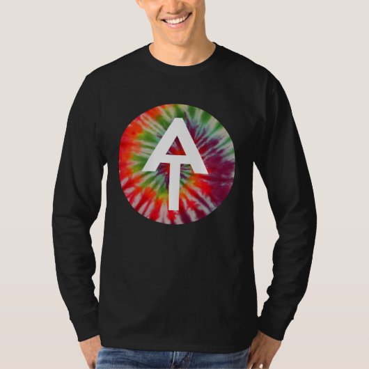 Appalachian Trail Blaze Appalachian Trail Marker T Tシャツ (正面)