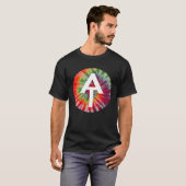 Appalachian Trail Blaze Appalachian Trail Marker T Tシャツ (正面フル)