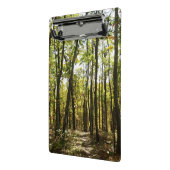 Appalachian Trail in October at Shenandoah ミニクリップボード (アングル2)