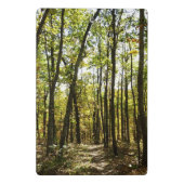 Appalachian Trail in October at Shenandoah ミニクリップボード (裏面)