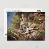 Appalachian Trail Mt. Garfield Postcard ポストカード (正面/裏面)