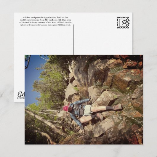 Appalachian Trail Mt. Garfield Postcard ポストカード (正面/裏面)