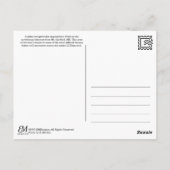 Appalachian Trail Mt. Garfield Postcard ポストカード (裏面)