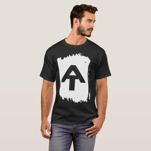 Appalachian Trail Souvenir Map Hiking Appalachia Tシャツ (正面フル)