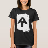 Appalachian Trail Souvenir Map Hiking Appalachia Tシャツ (正面)