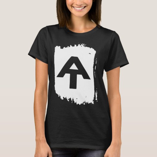 Appalachian Trail Souvenir Map Hiking Appalachia Tシャツ (正面)