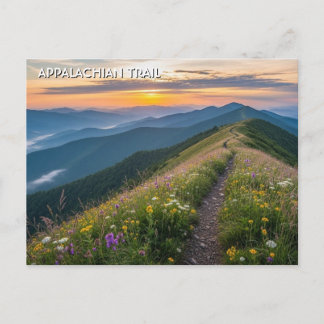 Appalachian Trail Travel ポストカード