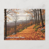Appalachian Trail Travel ポストカード (正面)
