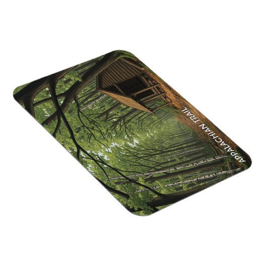 Appalachian Trail Travel マグネット (右側)