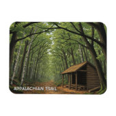 Appalachian Trail Travel マグネット (横)