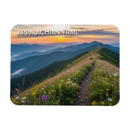 Appalachian Trail Travel マグネット (横)