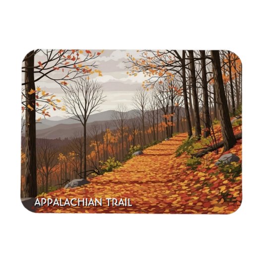 Appalachian Trail Travel マグネット (横)
