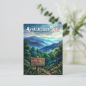 Appalachian Trail USA ポストカード (スタンド正面)