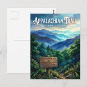 Appalachian Trail USA ポストカード (正面/裏面)