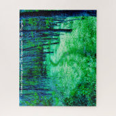 Appalachian Trail Virginia.Christmas Greetings ジグソーパズル (縦)