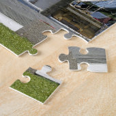 Appalachicolaのエビのボート ジグソーパズル (側面)