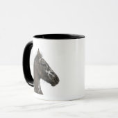 Appaloosaとa間の雑種の子馬 マグカップ (正面左)