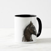 Appaloosaとa間の雑種の子馬 マグカップ (正面右)