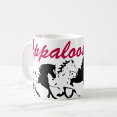 Appaloosaのお母さん コーヒーマグカップ (正面左)
