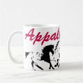 Appaloosaのお母さん コーヒーマグカップ (左)