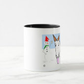 Appaloosaのクリスマスのマグ: 旅行シリーズ#4 マグカップ (中央)