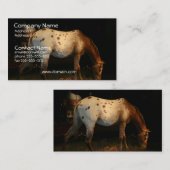 Appaloosaの名刺 名刺 (正面/裏面)