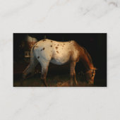 Appaloosaの名刺 名刺 (裏面)