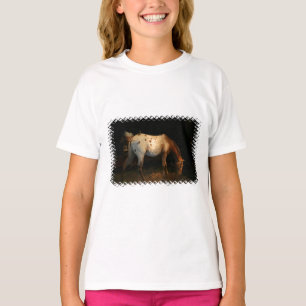 Appaloosaの女の子のTシャツ Tシャツ